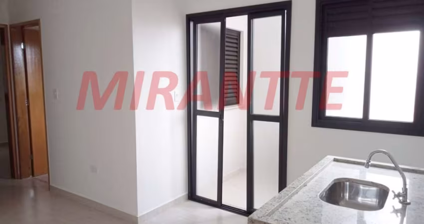 Apartamento de 35.95m² com 2 quartos em Tucuruvi