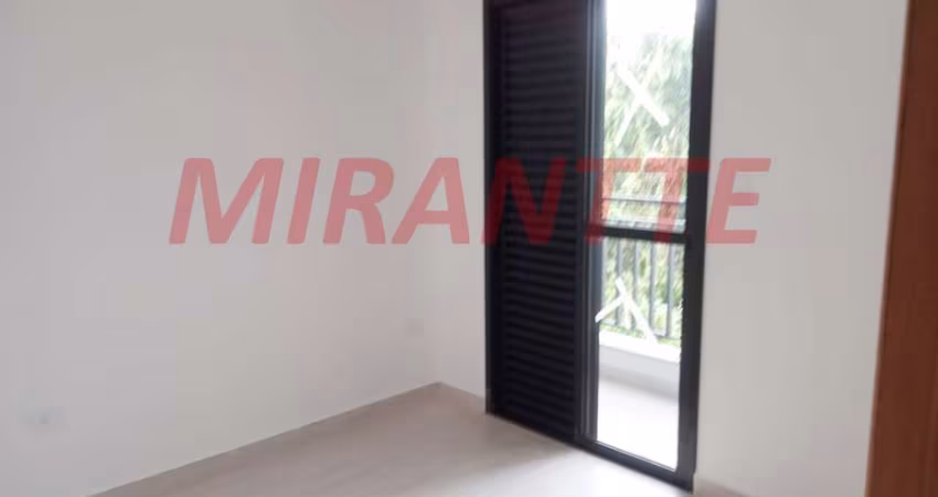 Apartamento de 38m² com 2 quartos em Tucuruvi