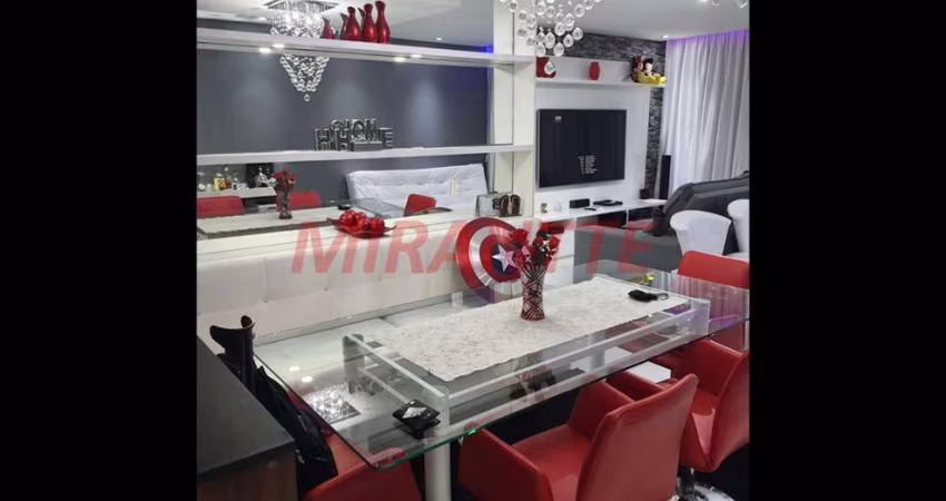 Apartamento de 67m² com 2 quartos em Jaçana