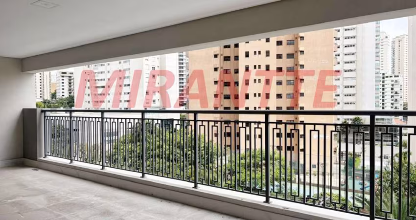 Apartamento de 144m² com 4 quartos em Chácara Klabin