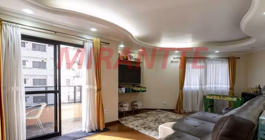 Apartamento com 3 quartos à venda na Rua Voluntários da Pátria, Santana, São Paulo
