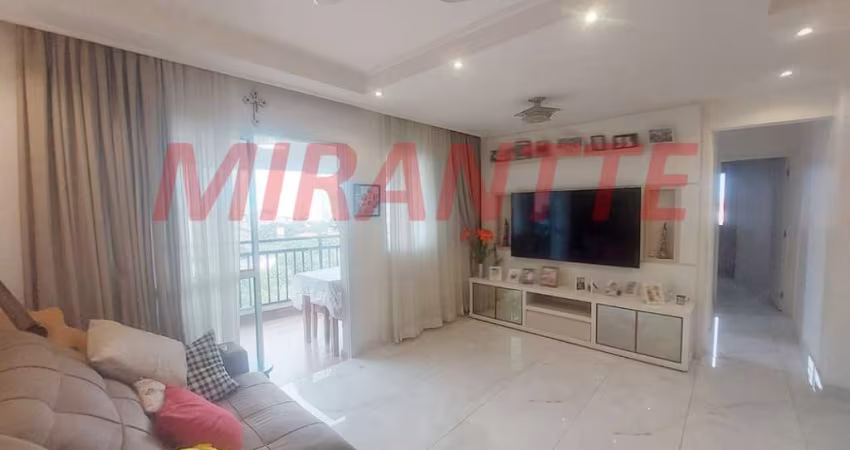 Apartamento de 76m² com 2 quartos em Vila Maria