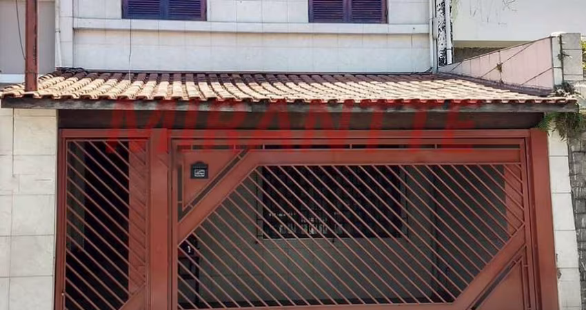 Sobrado de 210m² com 3 quartos em Tucuruvi