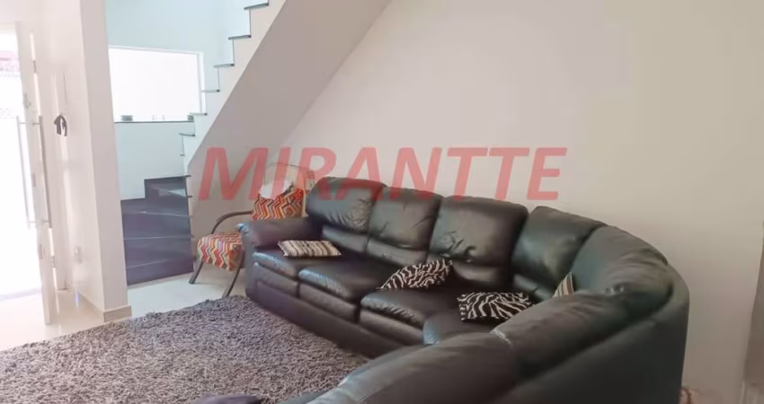 Sobrado de 130m² com 3 quartos em Vila Mazzei