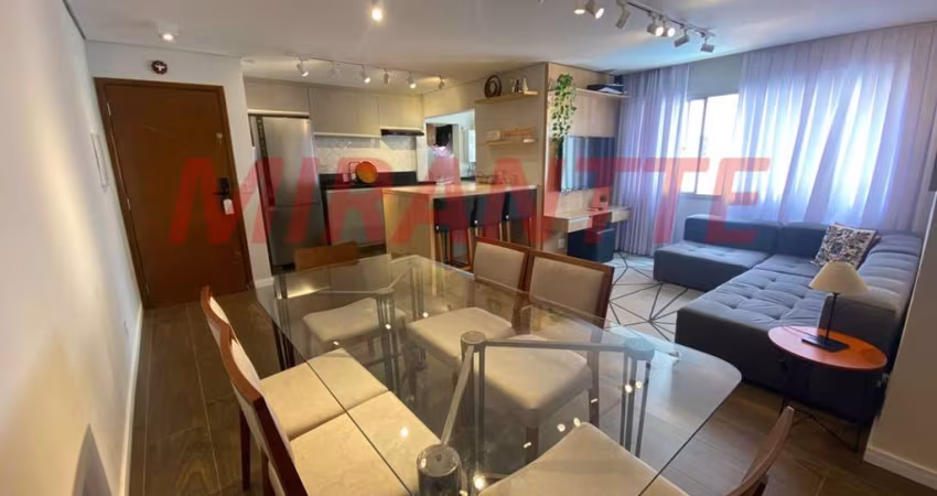 Apartamento de 88m² com 3 quartos em Santana