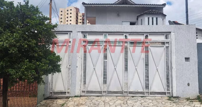 Sobrado de 182m² com 4 quartos em Vila Guilherme