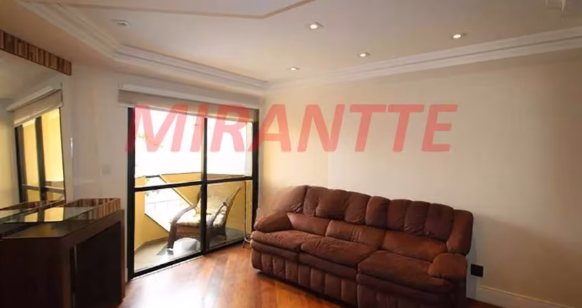 Apartamento de 98m² com 3 quartos em Santana