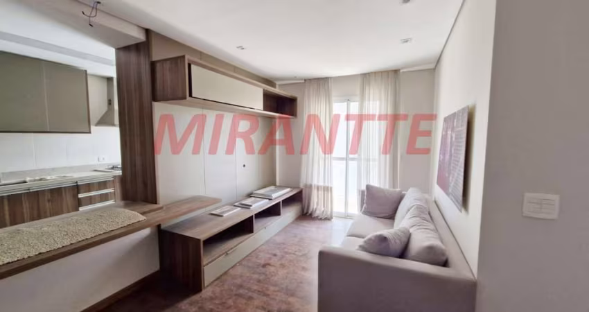 Apartamento de 60m² com 2 quartos em Santana