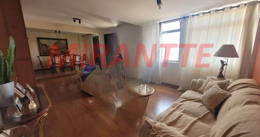 Apartamento de 200m² com 4 quartos em Santana