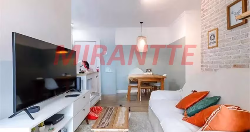 Apartamento de 59m² com 2 quartos em Vila Nova Mazzei