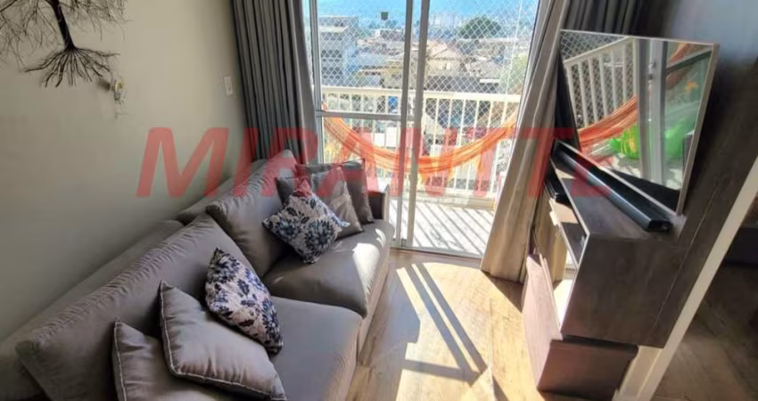 Apartamento de 47m² com 2 quartos em Vila Nova Cachoeirinha