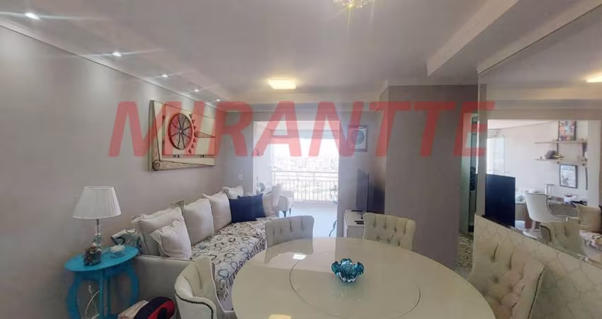 Apartamento de 72m² com 3 quartos em Vila Isolina Mazzei