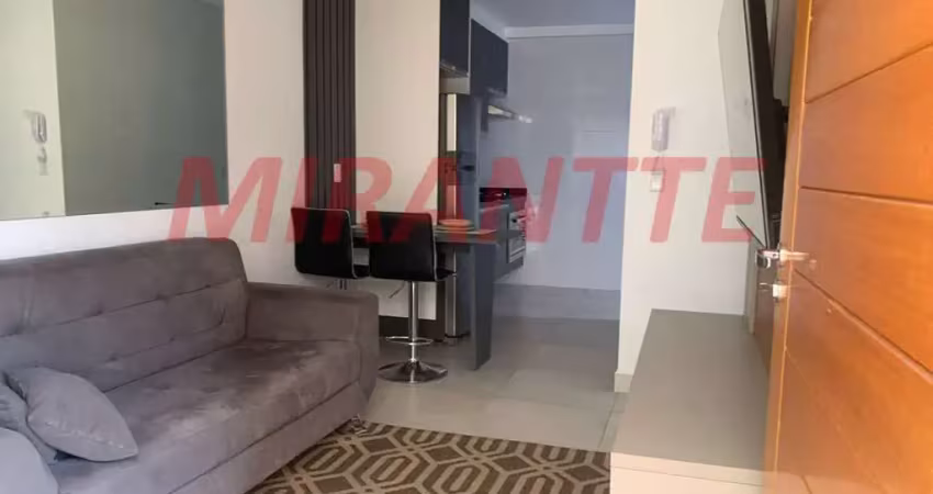 Apartamento de 43m² com 2 quartos em jardim centenario