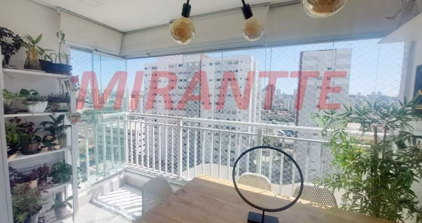 Apartamento de 62m² com 2 quartos em Vila Guilherme