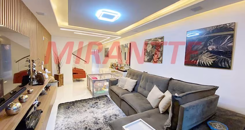 Sobrado de 200m² com 3 quartos em Vila Baruel