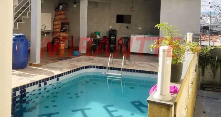 Casa com 5 quartos à venda na Rua Aburá, Imirim, São Paulo