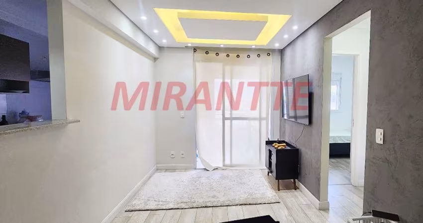 Apartamento de 63m² com 2 quartos em Vila Gustavo