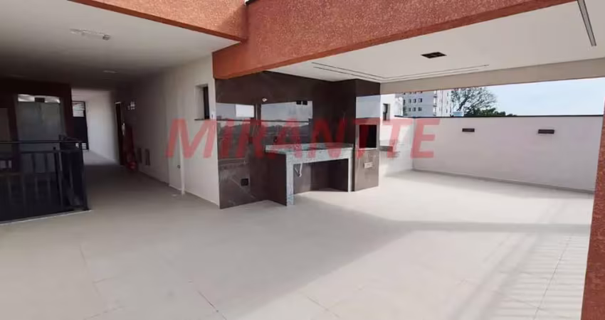Apartamento de 37m² com 2 quartos em Tucuruvi
