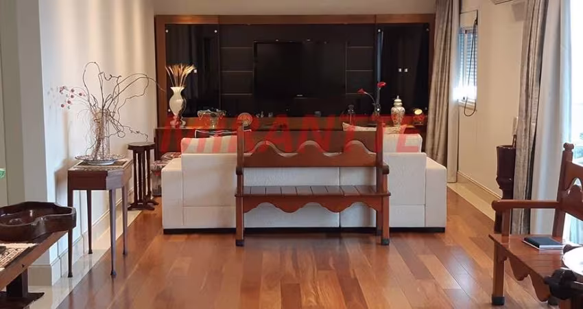 Apartamento de 189m² com 3 quartos em Santana