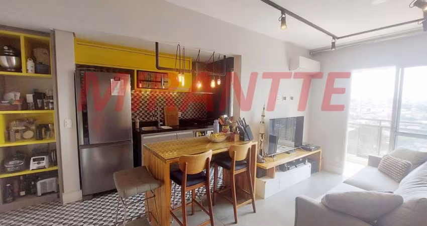 Apartamento de 60m² com 1 quartos em Vila Gustavo