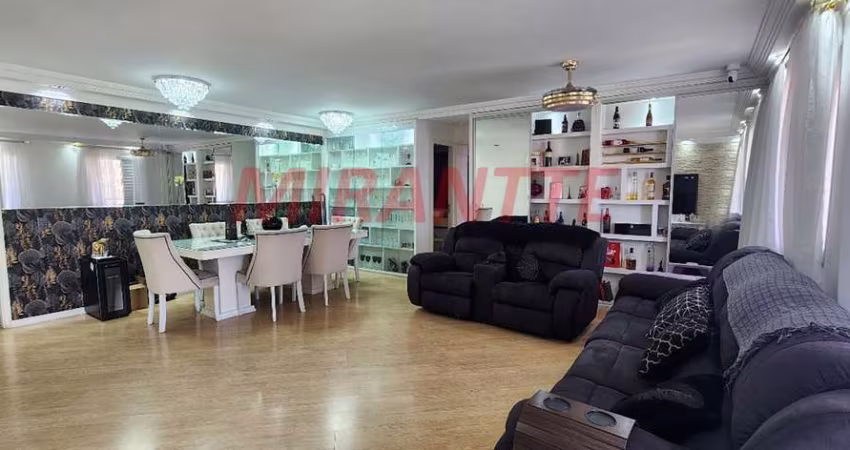 Apartamento de 123m² com 3 quartos em Vila Guilherme