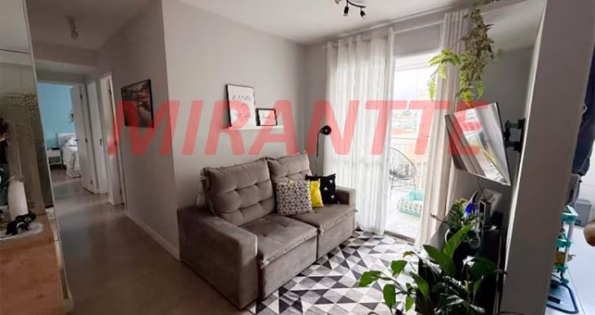 Apartamento de 68m² com 3 quartos em Vila Mazzei