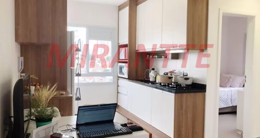 Apartamento de 39.18m² com 2 quartos em Chora Menino