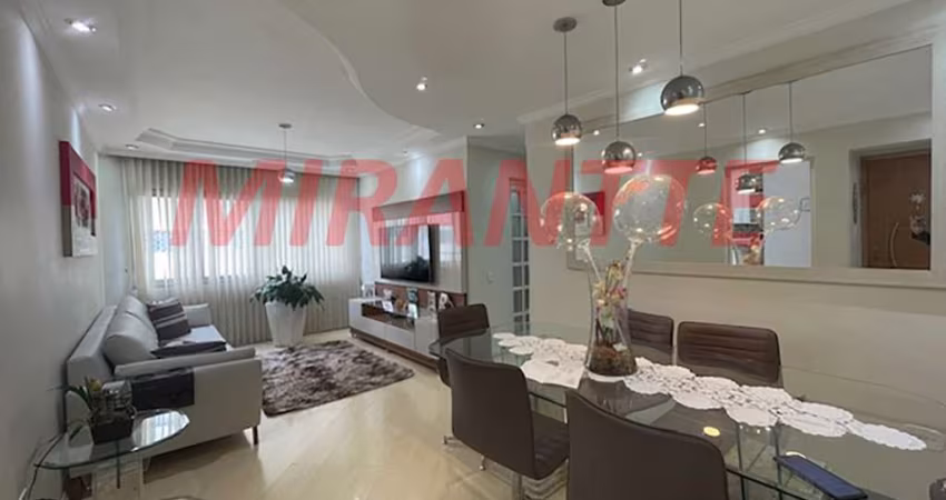 Apartamento de 94m² com 3 quartos em Casa Verde