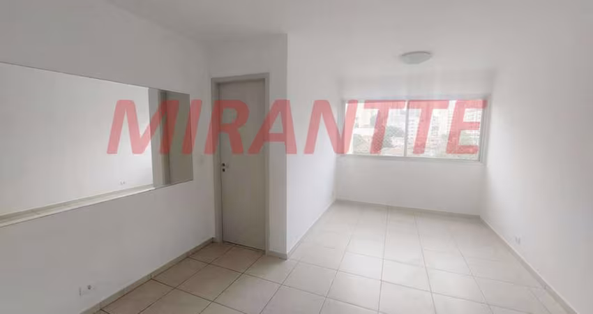 Apartamento de 61m² com 2 quartos em Santana