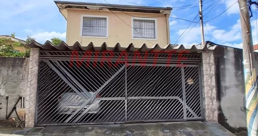 Sobrado de 109m² com 3 quartos em Vila Maria Alta