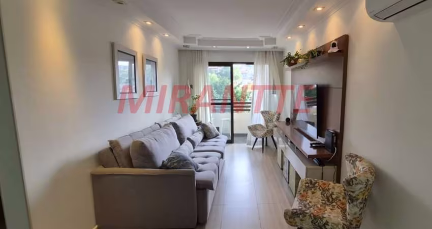 Apartamento de 74m² com 3 quartos em Casa Verde