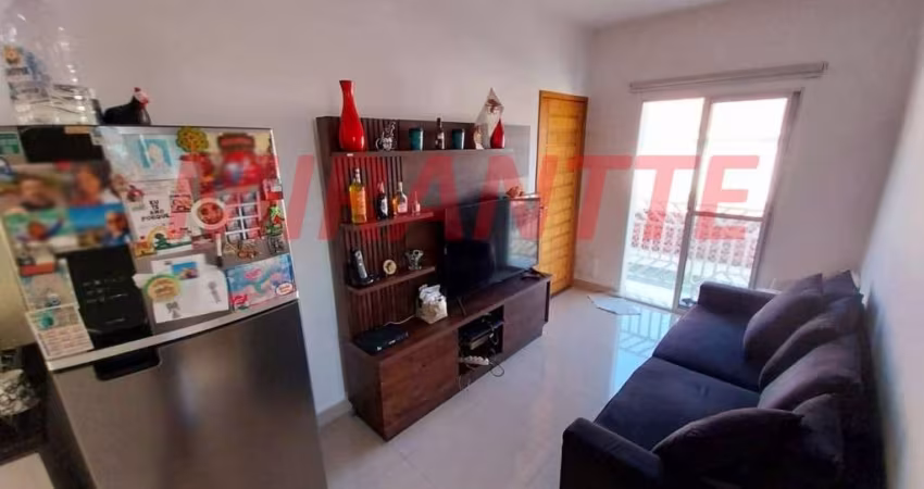 Apartamento de 50m² com 2 quartos em Parada Inglesa
