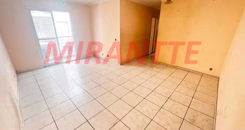 Apartamento de 63m² com 2 quartos em Vila Mazzei