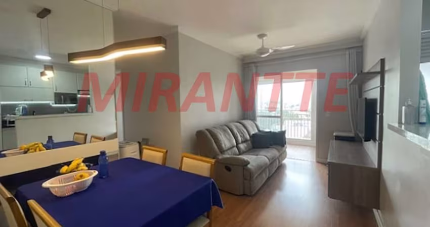 Apartamento de 60m² com 2 quartos em Parada Inglesa