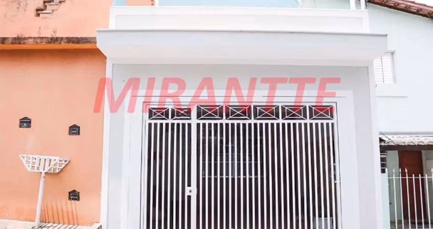 Sobrado de 120m² com 2 quartos em Mandaqui