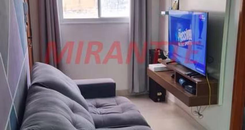 Apartamento de 45m² com 2 quartos em Vila Isolina Mazzei