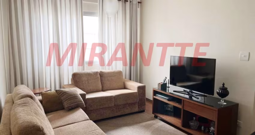Apartamento de 61m² com 2 quartos em Mandaqui
