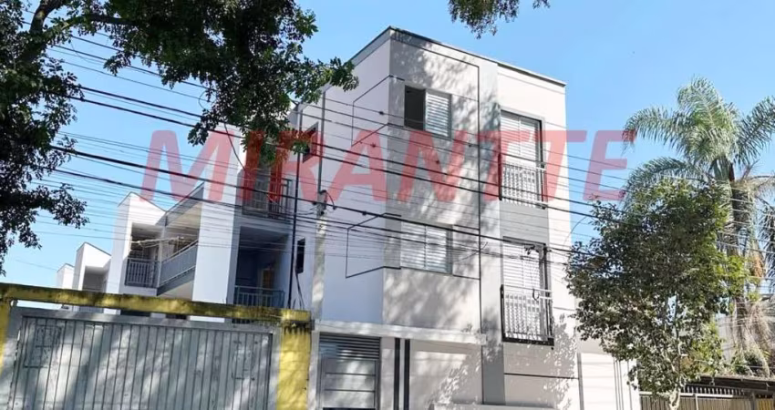 Apartamento de 41.85m² com 2 quartos em Casa Verde