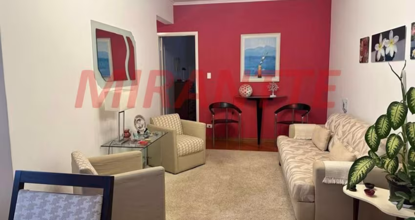 Apartamento de 81m² com 2 quartos em Santana