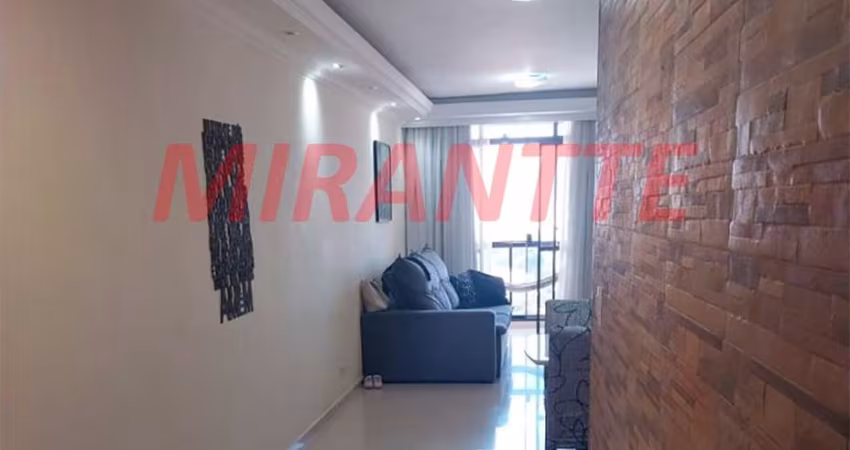 Apartamento de 82m² com 3 quartos em Parque Mandaqui