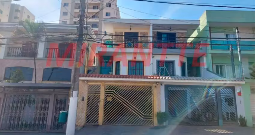 Sobrado de 232m² com 3 quartos em vila isolina mazzei