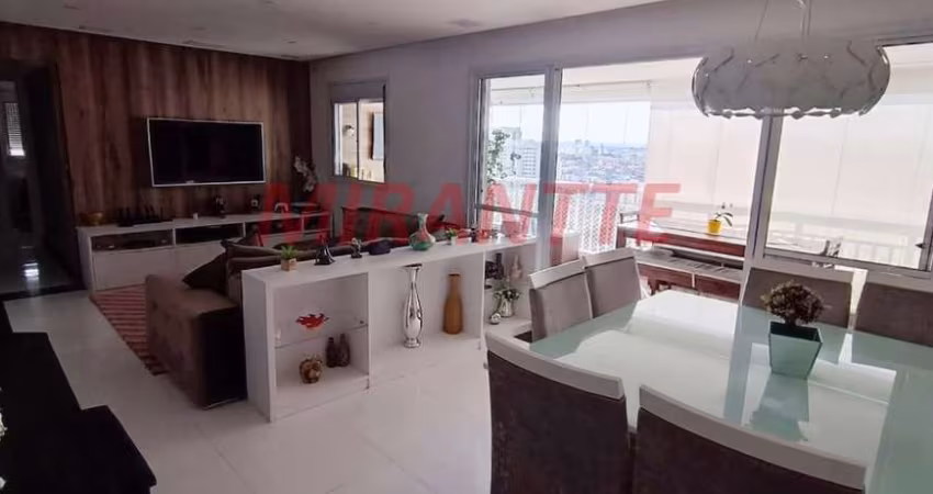 Apartamento de 121m² com 2 quartos em Lauzane Paulista