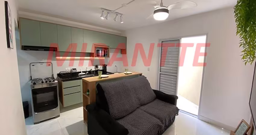 Apartamento de 30m² com 1 quartos em Casa Verde