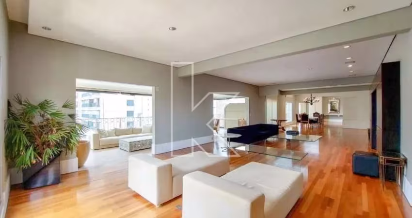 Apartamento com 6 quartos para alugar na Rua Doutor Eduardo de Souza Aranha, 255, Vila Nova Conceição, São Paulo