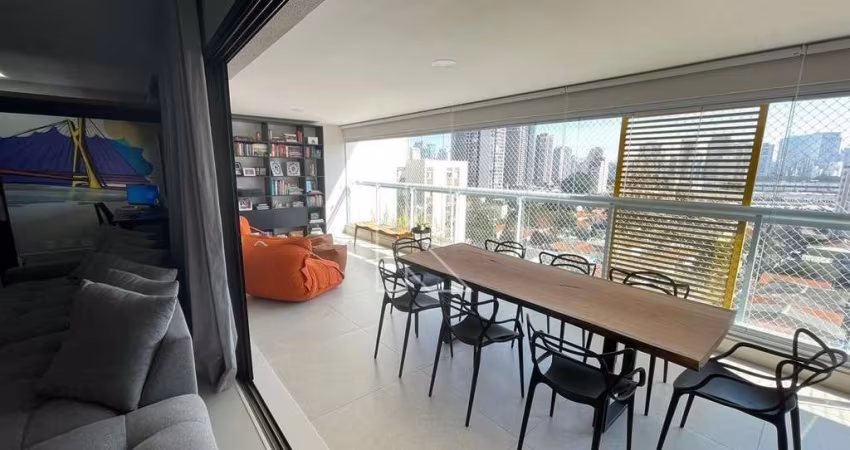 Apartamento com 3 quartos à venda na Rua das Margaridas, 133, Brooklin, São Paulo