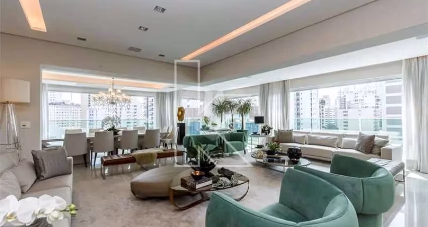 Apartamento com 4 quartos à venda na Rua Doutor Tomás Carvalhal, 637, Paraíso, São Paulo