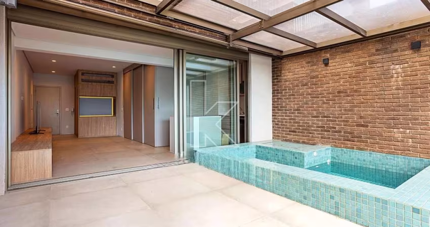 Apartamento com 1 quarto à venda na Avenida Horácio Lafer, 62, Itaim Bibi, São Paulo