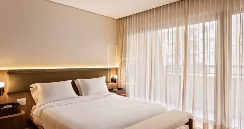Apartamento com 1 quarto para alugar na Rua Jacques Félix, 752, Vila Nova Conceição, São Paulo