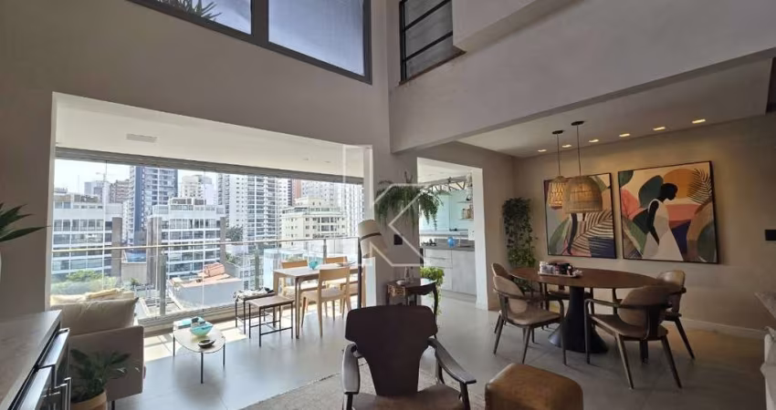 Apartamento com 2 quartos à venda na Rua Marcos Lopes, 272, Vila Nova Conceição, São Paulo