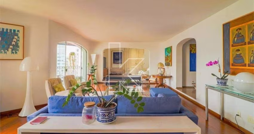 Apartamento com 4 quartos à venda na Alameda Sarutaiá, 350, Jardim Paulista, São Paulo